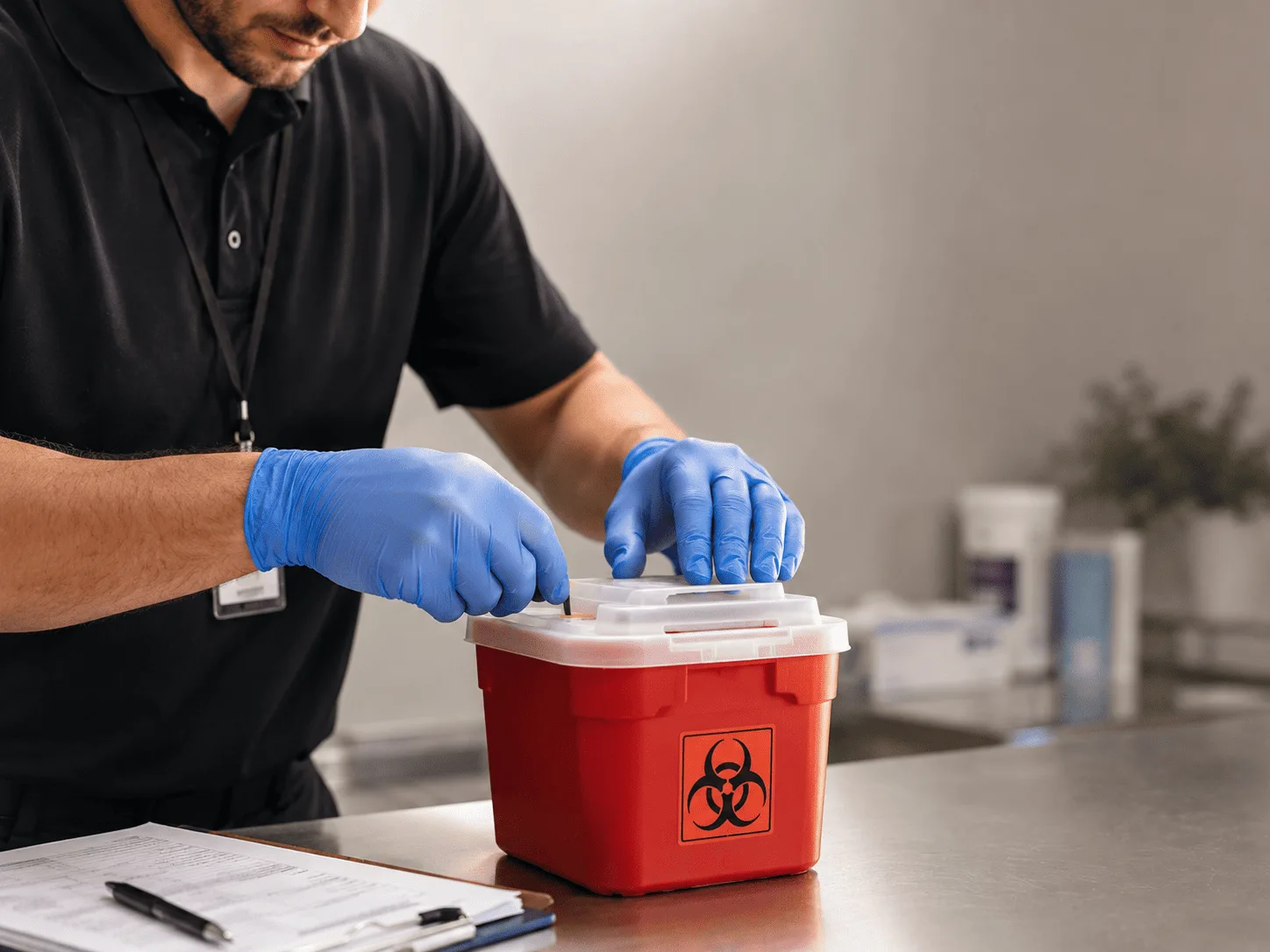Why choose Sharps Waste Disposal in Elvaston, IL